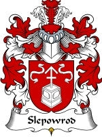 Slepowrod coat of arms family crest download