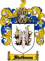 Slotboom coat of arms family crest download