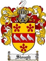 Slough coat of arms family crest download