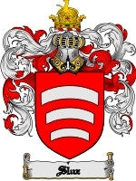 Sluz coat of arms family crest download