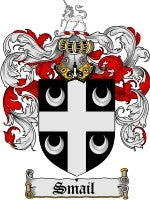 Smail coat of arms family crest download