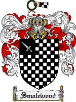 Smalewood coat of arms family crest download