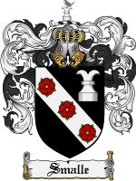 Smalle coat of arms family crest download