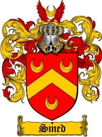 Smed coat of arms family crest download