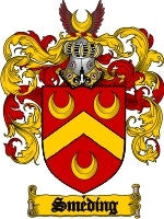 Smeding coat of arms family crest download