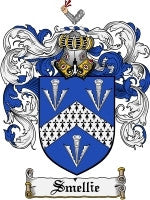 Smellie coat of arms family crest download