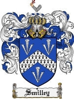 Smilley coat of arms family crest download