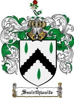 Smirthwaite coat of arms family crest download