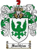 Smithies coat of arms family crest download