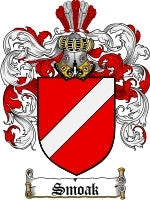 Smoak coat of arms family crest download