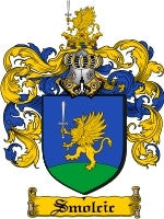 Smolcic coat of arms family crest download