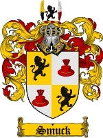 Smuck coat of arms family crest download