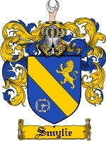 Smylie coat of arms family crest download