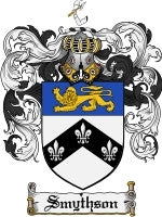 Smythson coat of arms family crest download