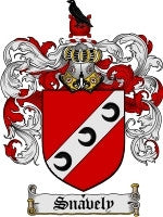 Snavely coat of arms family crest download