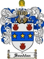 Sneddan coat of arms family crest download