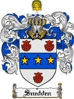Snedden coat of arms family crest download