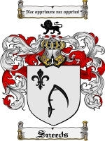 Sneeds coat of arms family crest download