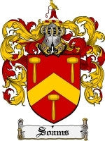 Soams coat of arms family crest download
