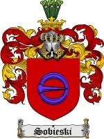 Sobieski coat of arms family crest download