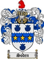 Soden coat of arms family crest download