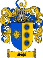 Sohl coat of arms family crest download