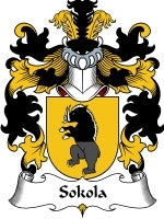 Sokola coat of arms family crest download