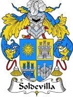Soldevilla coat of arms family crest download