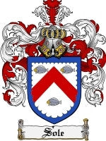 Sole coat of arms family crest download