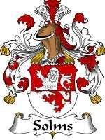 Solms coat of arms family crest download