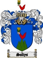 Soltys coat of arms family crest download