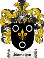 Somahan coat of arms family crest download
