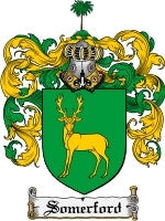 Somerford coat of arms family crest download