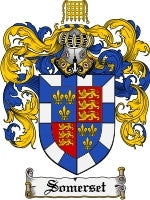 Somerset coat of arms family crest download