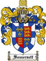 Somersett coat of arms family crest download