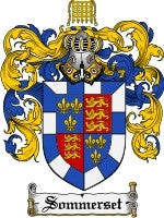 Sommerset coat of arms family crest download
