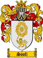 Soofi coat of arms family crest download