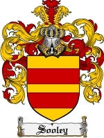 Sooley coat of arms family crest download