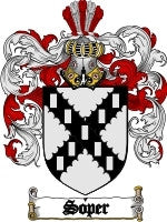 Soper coat of arms family crest download