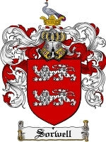 Sorwell coat of arms family crest download