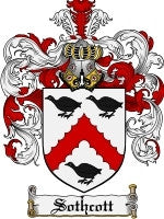 Sothcott coat of arms family crest download