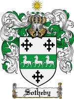 Sotheby coat of arms family crest download