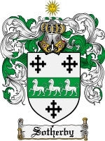 Sotherby coat of arms family crest download