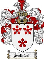 Sothwell coat of arms family crest download