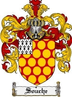 Souche coat of arms family crest download