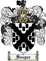Souper coat of arms family crest download