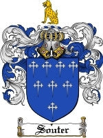 Souter coat of arms family crest download