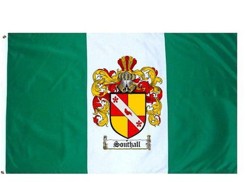 Southall family crest coat of arms flag
