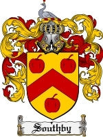Southby coat of arms family crest download