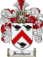 Southcod coat of arms family crest download